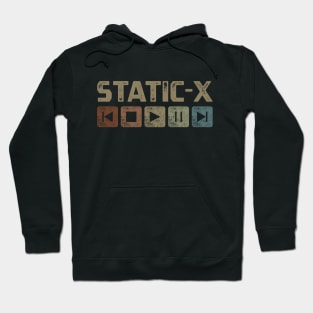 Static-X Control Button Hoodie